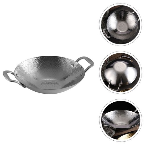 Poele inox pot sec acier - en,
