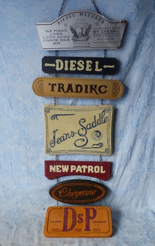 Plv panneau diesel jeans - #plv#,