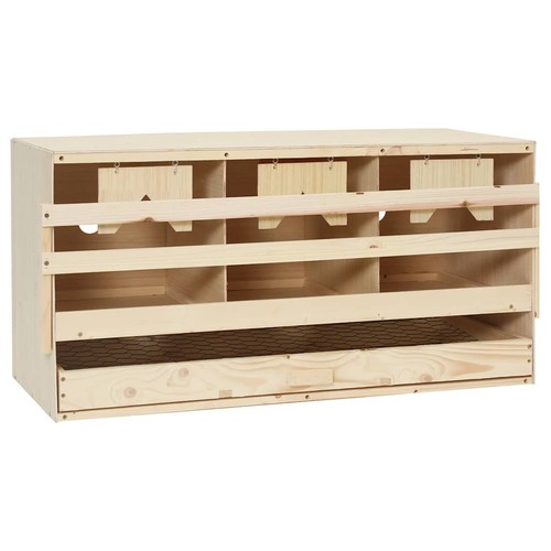 Nid pondeuse bois de pin - nid,