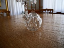 Rare ancienne boule de fin de