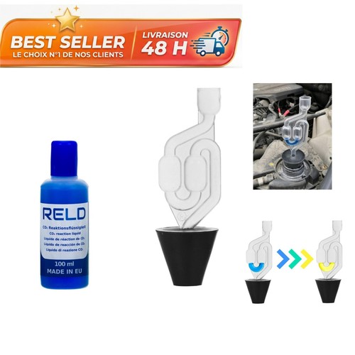 Testeur co2 joint - testeur, de