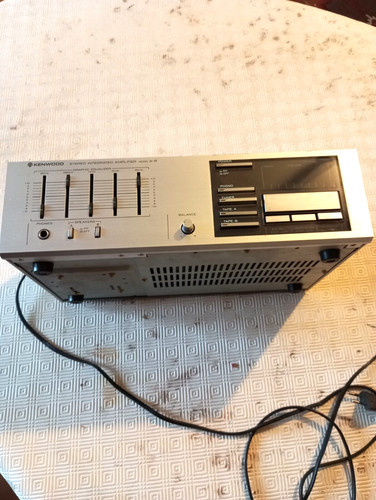 Amplificateur stereo integre - amplificateur,