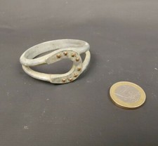 Towel Round Horseshoe Aluminum Trench Art Trench Craft Hairy