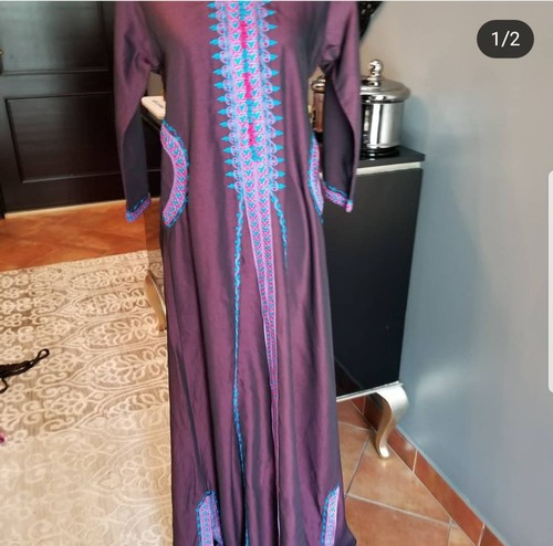 Moroccan kaftan hand - , made