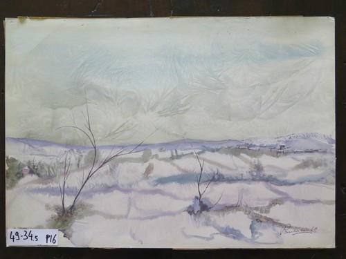 Tableau moderne années - moderne,