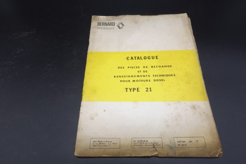Bernard moteurs type 21 - bernard,