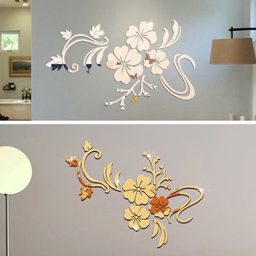 Miroir mural autocollant - miroir,