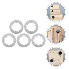  5 Pcs Accessoires Pour Cage À Oiseaux Anneaux De Nid D'élevage Perroquets