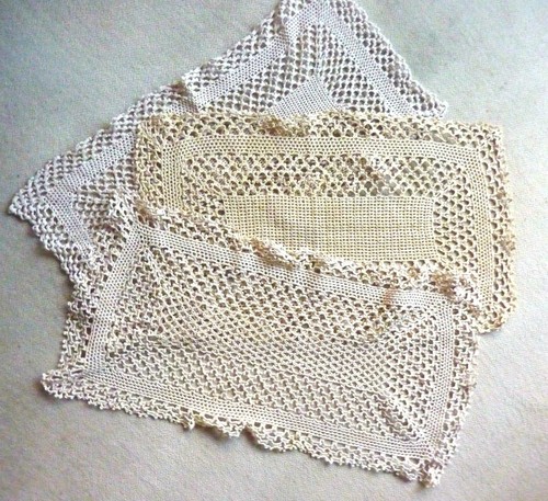 Lot grands napperons au - de, 3