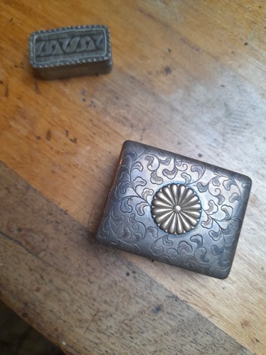 Boites argent chinoise tbe - chinoise, 5.5