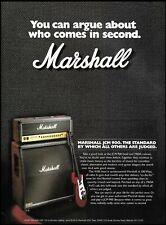Marshall JCM 900 Head & 1960A Cabinet guitar amp advertisement 1997 ad print