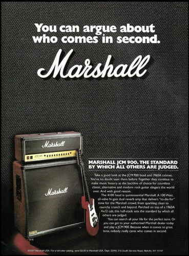 Marshall jcm 900 - head, &