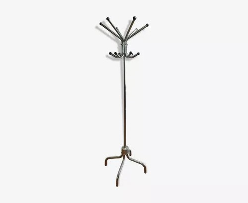 Porte manteau perroquet