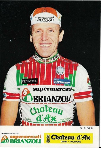 Cartolina ciclismo vittorio - cartolina,