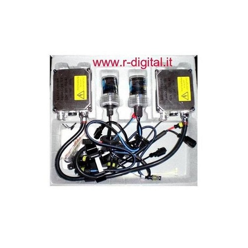 Kit xenon hid 6000k lampade - kit,