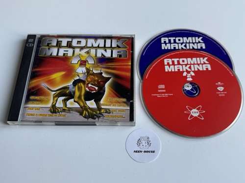 Atomik makina cd album - makina, 2