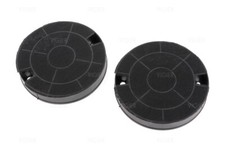 2 FILTRES A CHARBONS HOTTE