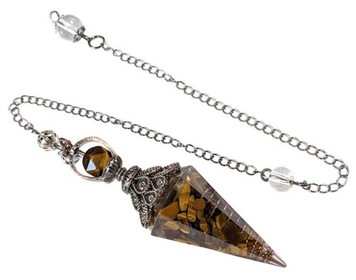 Orgonite faceted tiger eye - orgonite,