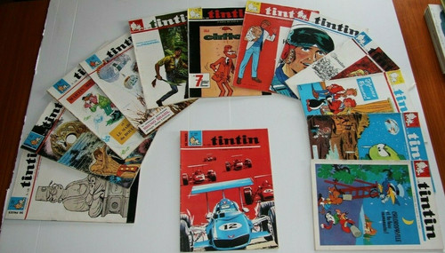 Journal tintin francais - de,