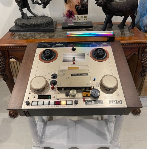 Stellavox td9 vintage analog - stellavox,