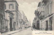 33 LIBOURNE - Rue Thiers et la