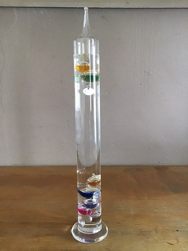 Thermomètre galilée - de,