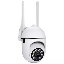 Caméra Surveillance IP 8MP Wifi PTZ 4X Zoom Audio Bidirectionnel Vision Nocturne
