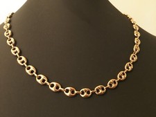 chaine grain de café or 18