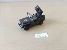 GEVARM - FRANCE TOY - JEEP ROCKET LAUNCHER