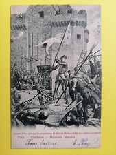 Old postcard 1903 PARIS