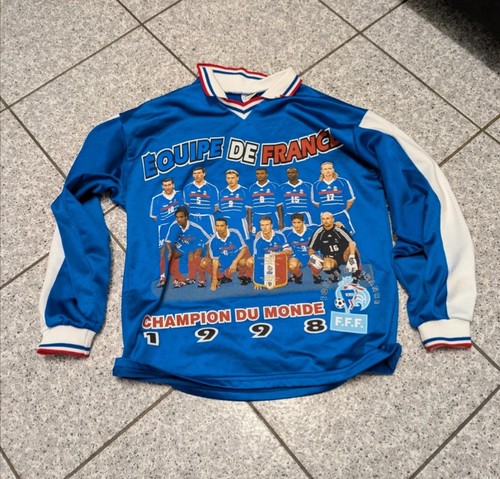 équipe france fff maillot - de,