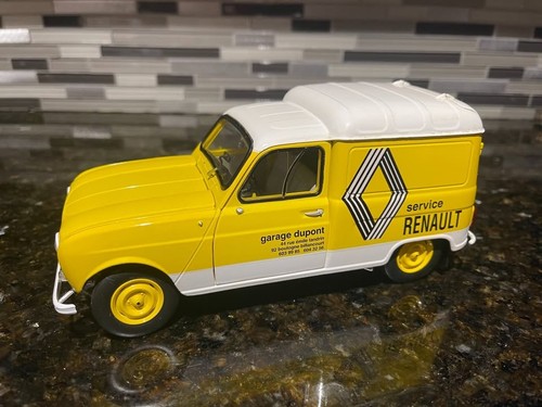 Renault van 1972 garage - f4,