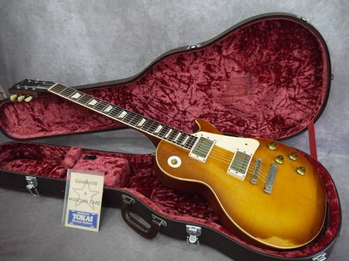 Guitare électrique tokai - électrique,