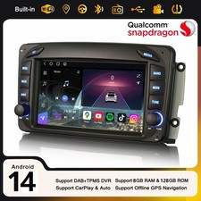 128GO Android 14 CarPlay