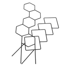  2 Pcs Treillage Jardin