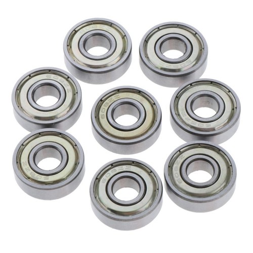8pcs abec roulement à - abec, 9
