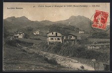 CPA Sare, Chalets Basques et
