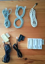 LOT CABLES TELEPHONE RJ11