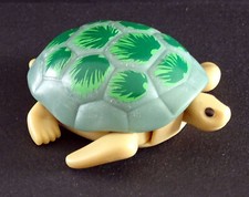 PLAYMOBIL LA GROSSE TORTUE TERRESTRE VERTE ANIMAUX ANIMAL SAUVAGES SAVANE