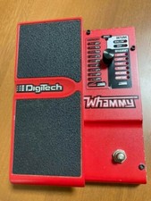 Pédales d'effet guitare Digitech Whammy 4V utilisées depuis le Japon