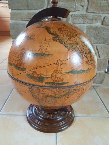 Mappemonde zoffoli globe - mappemonde,