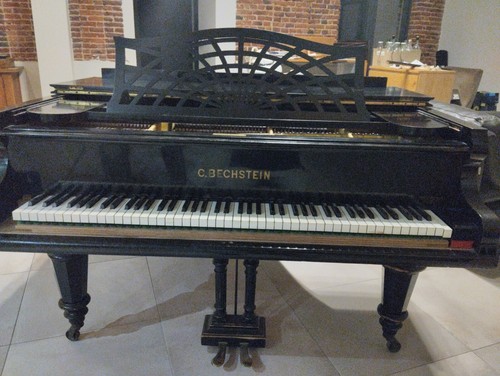 Piano bechstein 1907 queue - 1907,