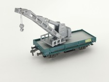 NEW-RAY ÉCHELLE HO WAGON GRUE