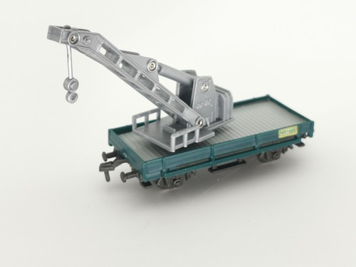 New ray échelle - ho, grue