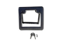 Trappe de service pour WC à