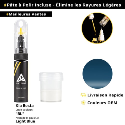 Peinture retouche pour - de,