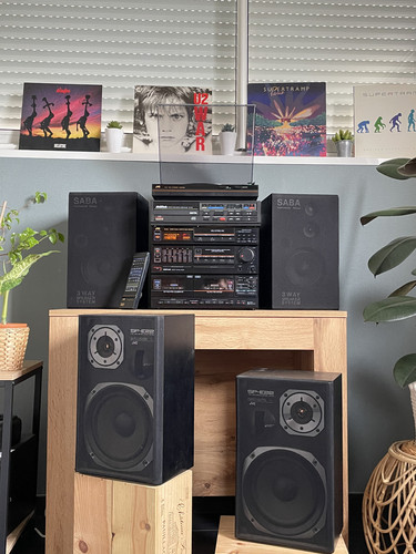 Chaine hifi platine - -,