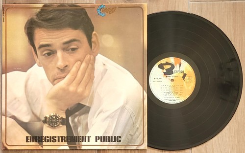 Jacques brel enregistrement - brel,