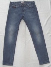 Tommy Hilfiger Jeans Pour Hommes W31 L32 Steve Slim Tapered 31-32 État Très Bon