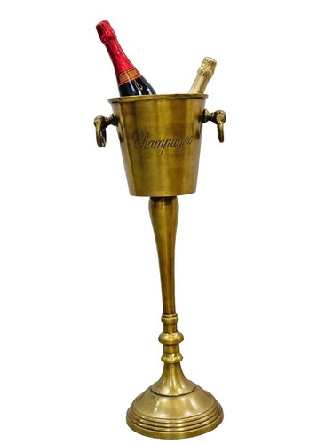 Ancien seau champagne - seau,